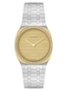 Thumbnail Image 3 of GUCCI 25H Diamond Gold-Tone Dial Bracelet Watch