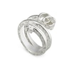 Thumbnail Image 0 of Gucci GG Marmont Silver Swirl Ring Size N-O