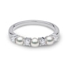 Thumbnail Image 2 of Yoko London Eclipse 18ct White Gold Akoya Pearl 0.19ct Diamond Ring