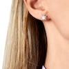 Thumbnail Image 2 of Yoko London Trend 18ct White Gold Freshwater Pearl 0.30ct Diamond Earrings