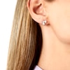 Thumbnail Image 2 of Yoko London Trend 18ct White Gold Freshwater Pearl 0.15ct Diamond Earrings