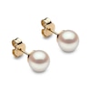 Thumbnail Image 1 of Yoko London Classic 18ct Yellow Gold Akoya Pearl 7mm Stud Earrings