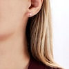 Thumbnail Image 2 of Yoko London Classic 18ct White Gold Pink Freshwater Pearl Stud Earrings