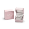 Thumbnail Image 6 of Yoko London Classic 18ct White Gold Pink Freshwater Pearl Stud Earrings