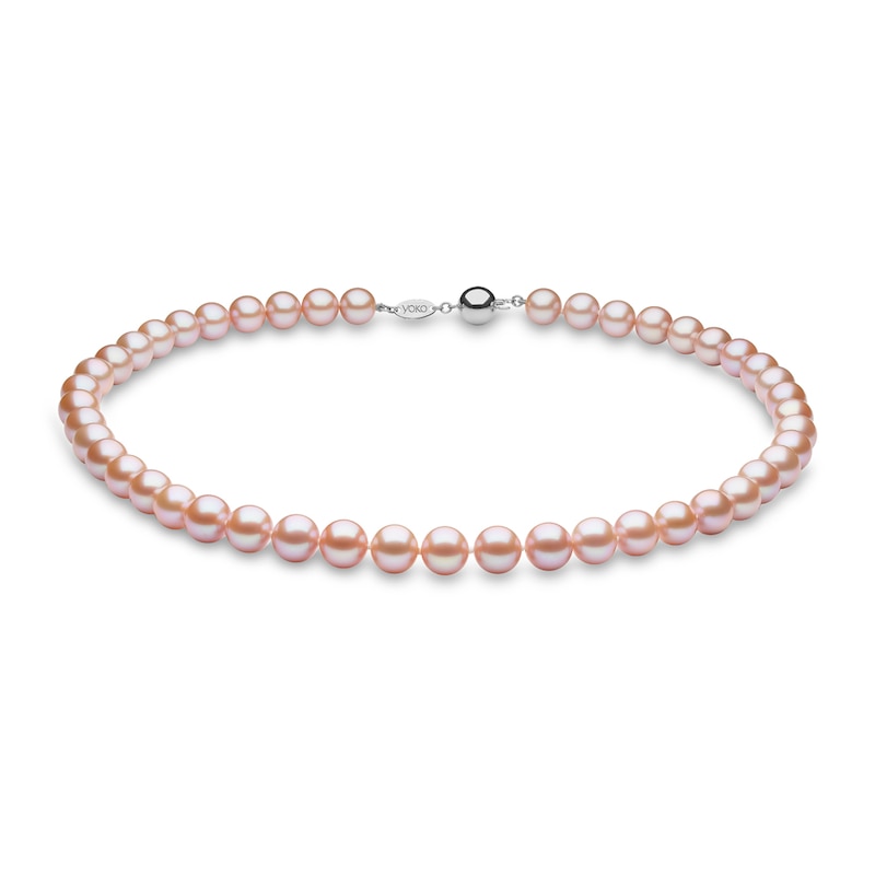 Main Image 1 of Yoko London Classic 18ct White Gold Freshwater Pearl Strand Necklace