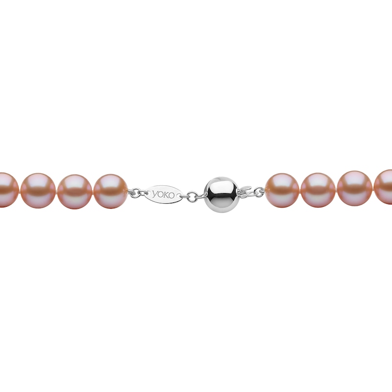 Main Image 2 of Yoko London Classic 18ct White Gold Freshwater Pearl Strand Necklace