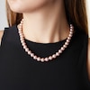 Thumbnail Image 3 of Yoko London Classic 18ct White Gold Freshwater Pearl Strand Necklace