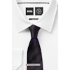 Thumbnail Image 4 of BOSS Iconic Men's Logo 3 Colour Enamel Brass Tie Clip