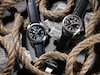 Thumbnail Image 3 of Seiko Prospex Men's Black Dial & Leather Strap Watch
