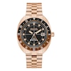 Thumbnail Image 1 of Bulova Oceanographer GMT Automatic Rose Gold Tone Bracelet Watch