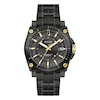 Thumbnail Image 1 of Bulova Icon Men's Black Dial & Black Stainless Steel Bracelet Watch