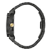 Thumbnail Image 2 of Bulova Icon Men's Black Dial & Black Stainless Steel Bracelet Watch