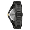 Thumbnail Image 3 of Bulova Icon Men's Black Dial & Black Stainless Steel Bracelet Watch