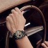 Thumbnail Image 4 of Bulova Icon Men's Black Dial & Black Stainless Steel Bracelet Watch