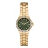 Thumbnail Image 1 of Michael Kors Lennox Ladies' Green Dial & Gold Tone Steel Bracelet Watch