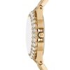 Thumbnail Image 3 of Michael Kors Lennox Ladies' Green Dial & Gold Tone Steel Bracelet Watch