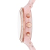 Thumbnail Image 3 of Michael Kors Runway Chronograph & Blush Pink Acetate Strap Watch