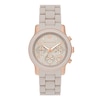 Thumbnail Image 1 of Michael Kors Runway Ladies'  Rose Gold Tone Case & Grey Dial Bracelet Watch