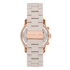 Thumbnail Image 2 of Michael Kors Runway Ladies'  Rose Gold Tone Case & Grey Dial Bracelet Watch