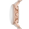 Thumbnail Image 3 of Michael Kors Runway Ladies'  Rose Gold Tone Case & Grey Dial Bracelet Watch