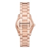 Thumbnail Image 2 of Emporio Armani Ladies' Silver Dial & Rose-Tone Bracelet Watch