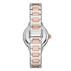 Thumbnail Image 2 of Emporio Armani Ladies' MOP Dial & Two Tone Stainless Steel Bracelet Watch