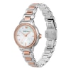 Thumbnail Image 4 of Emporio Armani Ladies' MOP Dial & Two Tone Stainless Steel Bracelet Watch