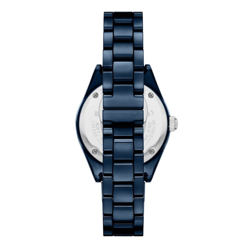 Main Image 2 of Emporio Armani Ladies' Blue Dial & Blue Ceramic Bracelet Watch