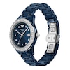 Thumbnail Image 4 of Emporio Armani Ladies' Blue Dial & Blue Ceramic Bracelet Watch