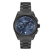 Thumbnail Image 1 of Emporio Armani Men's Blue Dial & Gunmetal Stainless Steel Bracelet Watch