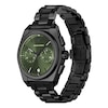 Thumbnail Image 4 of Emporio Armani Men's Chronograph Green Dial & Black Stainless Steel Watch