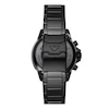 Thumbnail Image 1 of Emporio Armani Men's Chronograph Black Dial & Black Ceramic Bracelet Watch