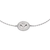 Thumbnail Image 2 of Emporio Armani Sterling Silver Crystal Circle Pendant Bracelet