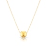 Thumbnail Image 0 of 9ct Yellow Gold Ball Slider Necklace