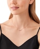 Thumbnail Image 3 of Michael Kors Statement Link MK 14ct Rose Gold Plated Silver Cubic Zirconia Necklace