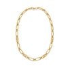 Thumbnail Image 1 of Michael Kors Empire Link 14ct Gold Plate Chain Necklace