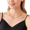 Thumbnail Image 3 of Michael Kors Empire Link 14ct Gold Plate Chain Necklace