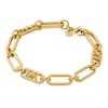 Thumbnail Image 0 of Michael Kors Empire Link Gold-Plate Chain Bracelet