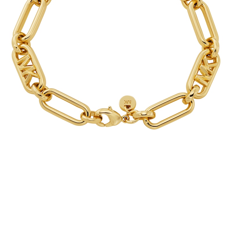 Michael Kors Empire Link Gold-Plate Chain Bracelet
