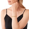 Thumbnail Image 2 of Michael Kors Empire Link Gold-Plate Chain Bracelet