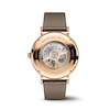 Thumbnail Image 1 of IWC Portofino Men's 18ct Rose Gold & Taupe Brown Leather Strap Watch