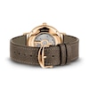 Thumbnail Image 3 of IWC Portofino Men's 18ct Rose Gold & Taupe Brown Leather Strap Watch