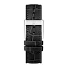 Thumbnail Image 4 of Accurist Rectangle Ladies' Black Leather Strap Watch