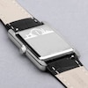 Thumbnail Image 5 of Accurist Rectangle Ladies' Black Leather Strap Watch