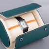 Thumbnail Image 9 of Accurist Rectangle Ladies' Black Leather Strap Watch