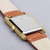 Thumbnail Image 5 of Accurist Rectangle Ladies' White Dial Brown Leather Strap Watch