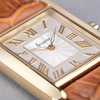 Thumbnail Image 8 of Accurist Rectangle Ladies' White Dial Brown Leather Strap Watch