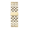 Thumbnail Image 4 of Accurist Rectangle White Dial Gold Tone Bracelet Watch