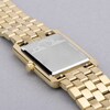 Thumbnail Image 5 of Accurist Rectangle White Dial Gold Tone Bracelet Watch