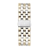 Thumbnail Image 4 of Accurist Rectangle Ladies' White Dial Two Tone Bracelet Watch